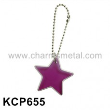 KCP655 - Star Plastic Key Chain